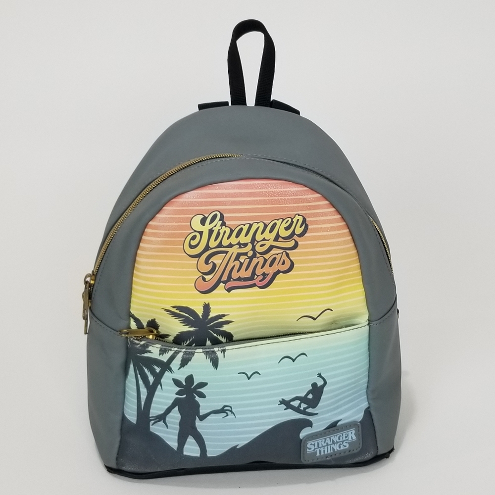 Netflix Stranger Things Graphic Backpack!